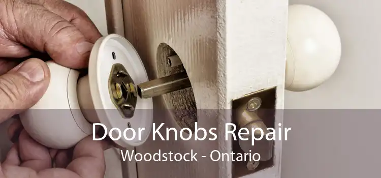 Door Knobs Repair Woodstock - Ontario